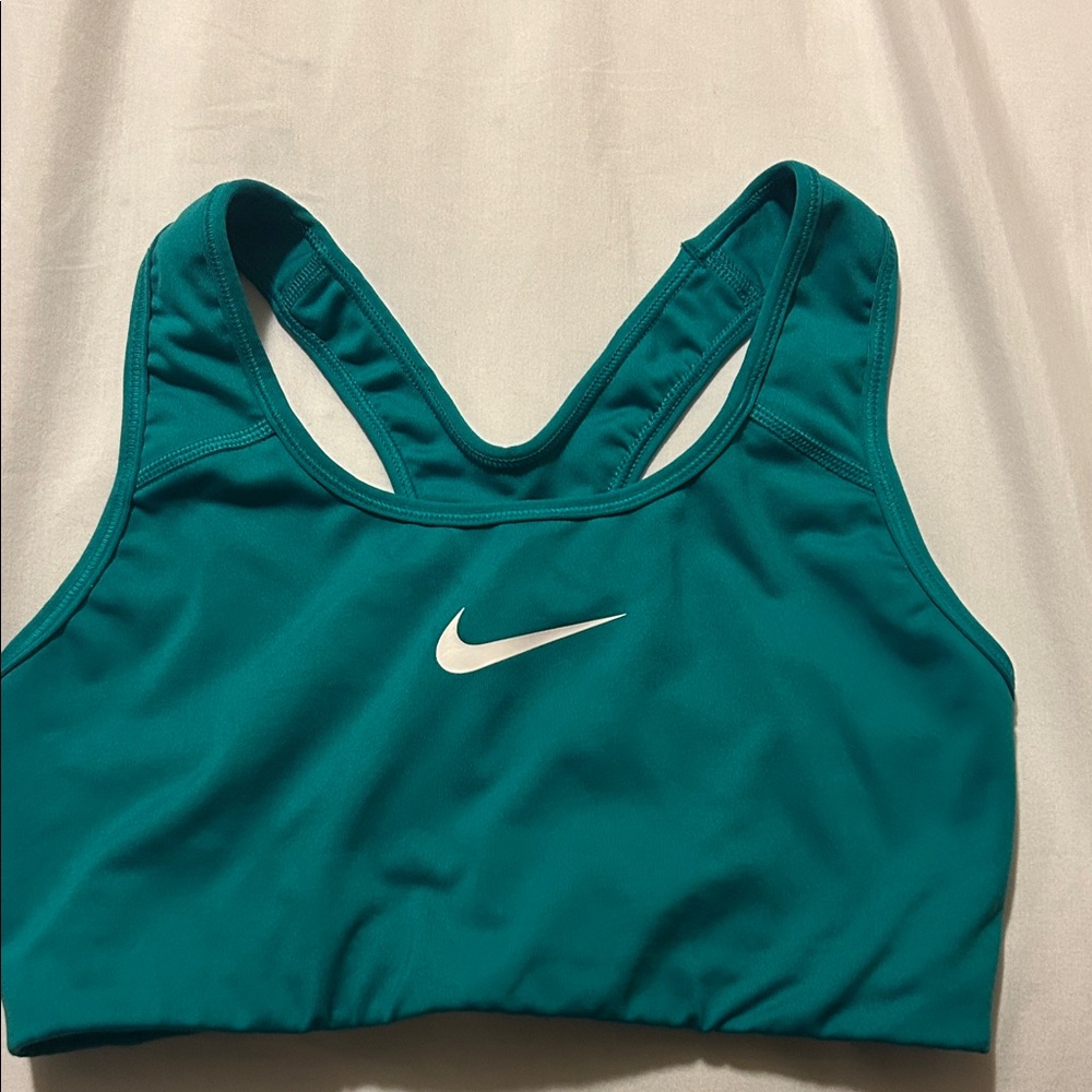 Nike Women's Vibrant Teal Sports Bra